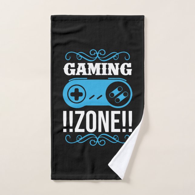 Zone de jeu cadeau Gamer (Serviette à main)