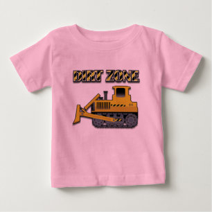 Zone de jupe (Bulldozer) - T-shirt pour bébé jer