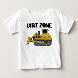 Zone de jupe (Bulldozer) - T-shirt pour bébé jer