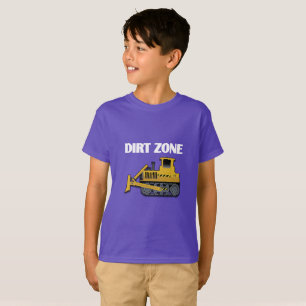 Zone de soudure (Bulldozer) - T-shirt de base pour