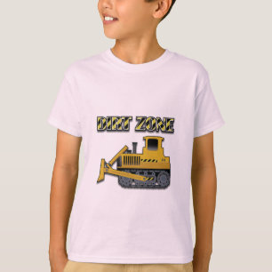 Zone de soudure (Bulldozer) - T-shirt de base pour