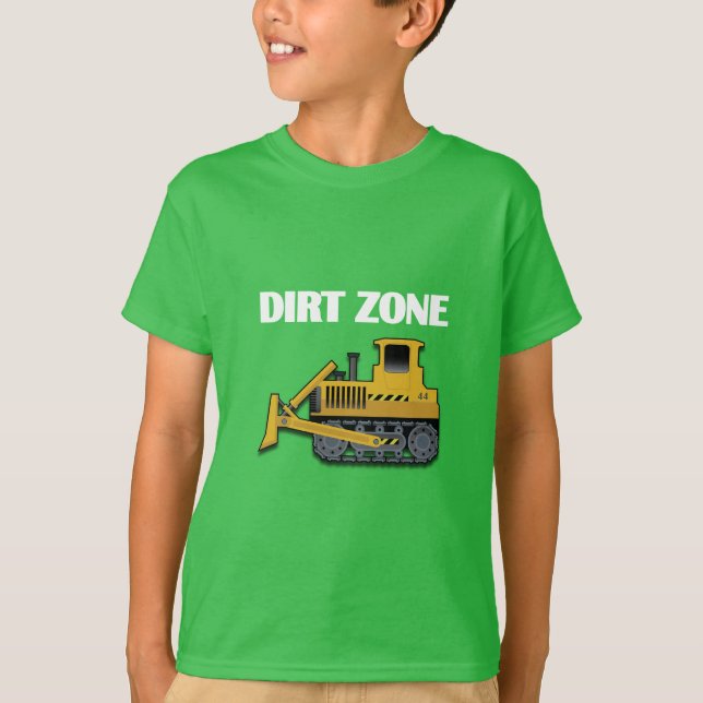 Zone de soudure (Bulldozer) - T-shirt de base pour (Devant)