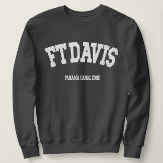 Zone du canal de Panama : Ft. Sweatshirt Davis