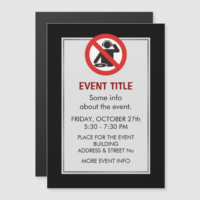 Zone libre DJ (Devant / Derrière)