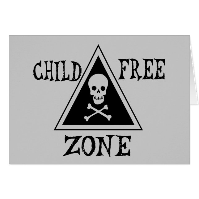 Zone Sans Enfant (Devant horizontal)