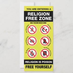 Zone sans religion