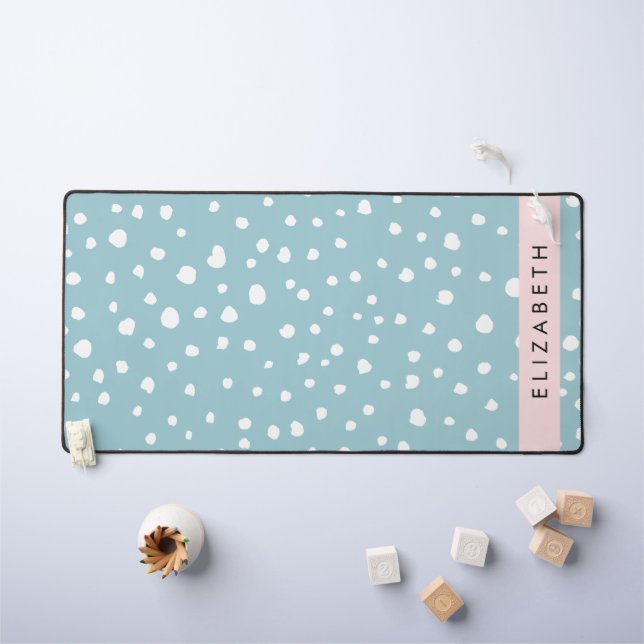 Zones Dalmatiennes Bleues, Points Dalmatiens, Votr (Tableau pour enfants)