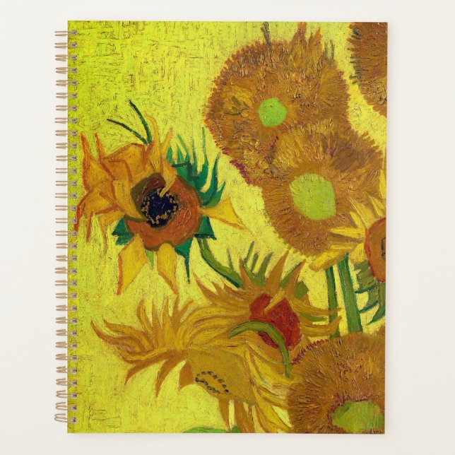 Zonnebloemen (Van Gogh) (Devant)