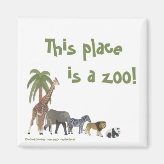 Zoo Animaux Magnet