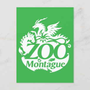 Zoo De Montague - Carte Postale