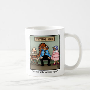 Zoo Keeper Humour Mug Gift