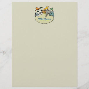 zoo personnalisé animaux de famille