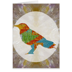 Zoo sauvage d'oiseau de corneille d'amour