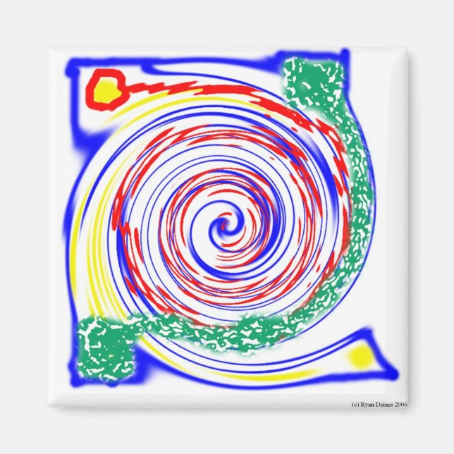 Zoom magnet (Devant)