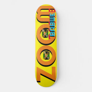 ZOOMBABWE JMT 8 Pont de Skateboard 1/4"