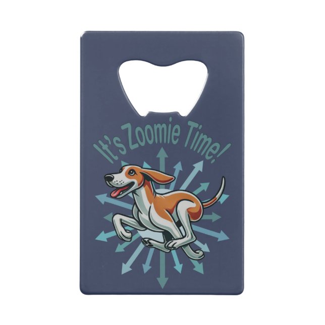 Zoomie Time American Fox Hound (Devant)