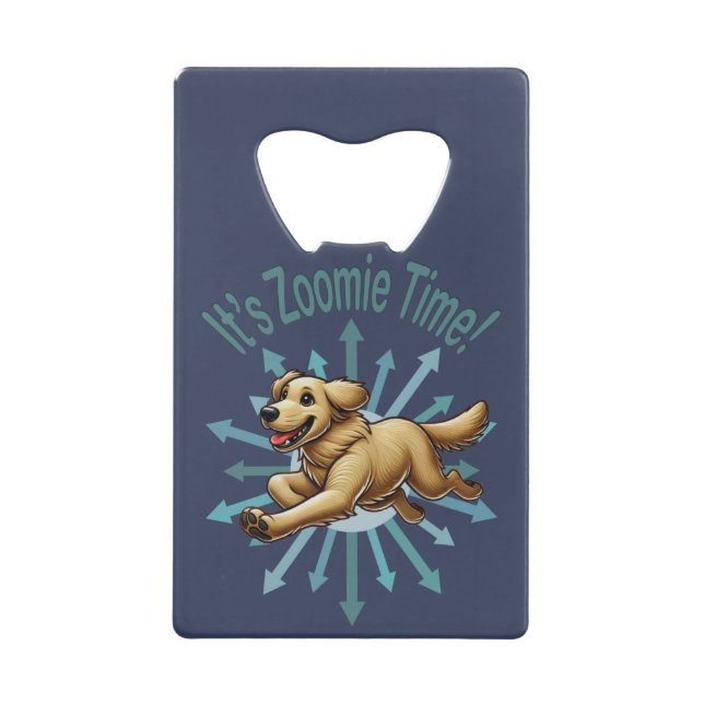 Zoomie Time Golden Retriever (Devant)