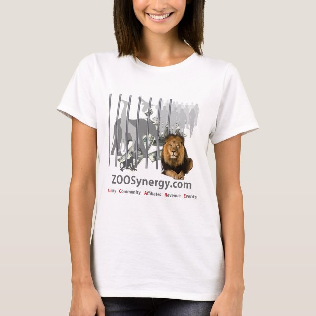 ZOOSynergy - T-Shirts - Gals (Devant)