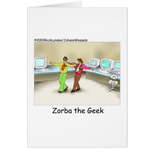 Zorba The Geek Cadeaux et objets de collection amu (Devant)
