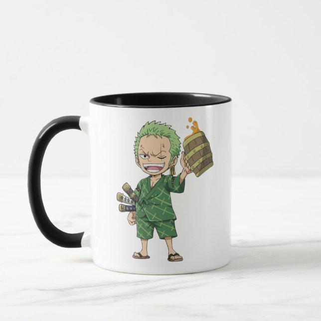 Zoro One Piece Mug (Gauche)