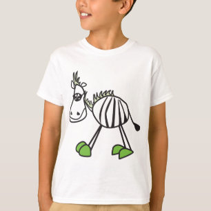ZoRro tHe zeBRa T-Shirt