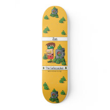 Zot - Le Safecracker (V1) - Skateboard