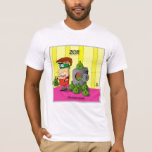 Zot le T-shirt Safecracker