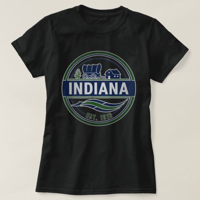 ZOYNK T-Shirt Graphics Indiana 0045230 (Design devant)