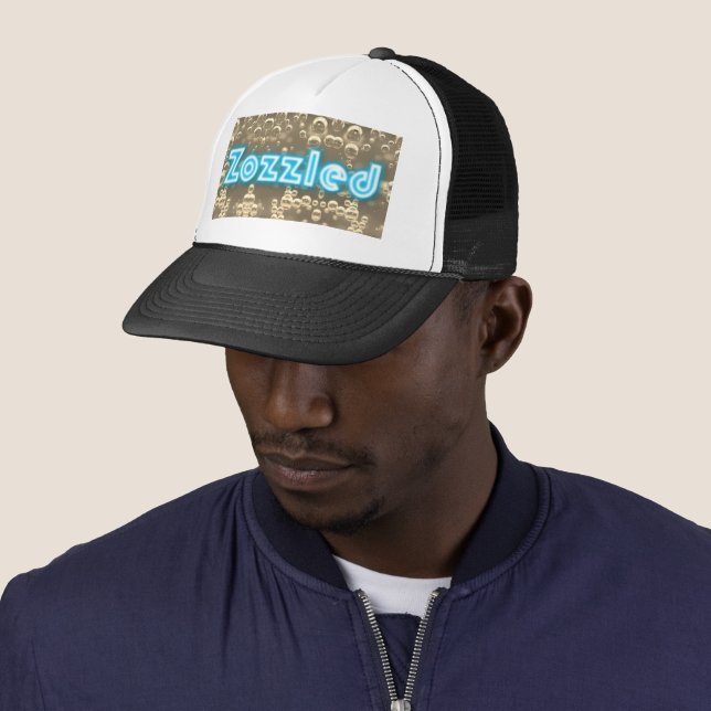 Zozzed Casquette de père graphique (En situation)