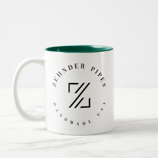 ZP Classic Logo Mug à deux tondes