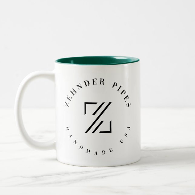 ZP Classic Logo Mug à deux tondes (Gauche)