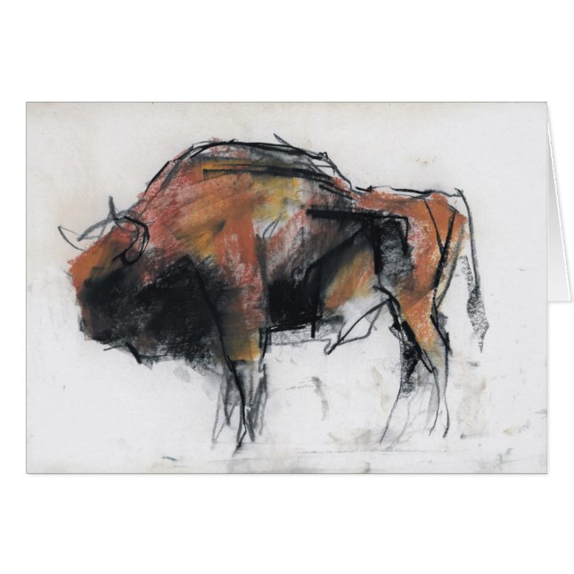 Zubre Bialowieza (Devant horizontal)