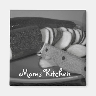 zuchinn Moms aimant cuisine