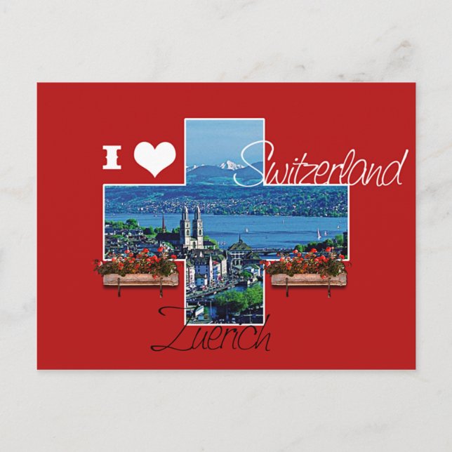 Zuerich - Carte postale (Devant)