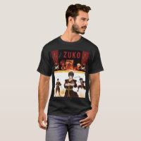 Zuko de Avatar T-shirt Design