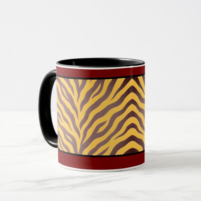 "ZULU PRINT" - 11 OZ. COFFEE MUG (Devant gauche)