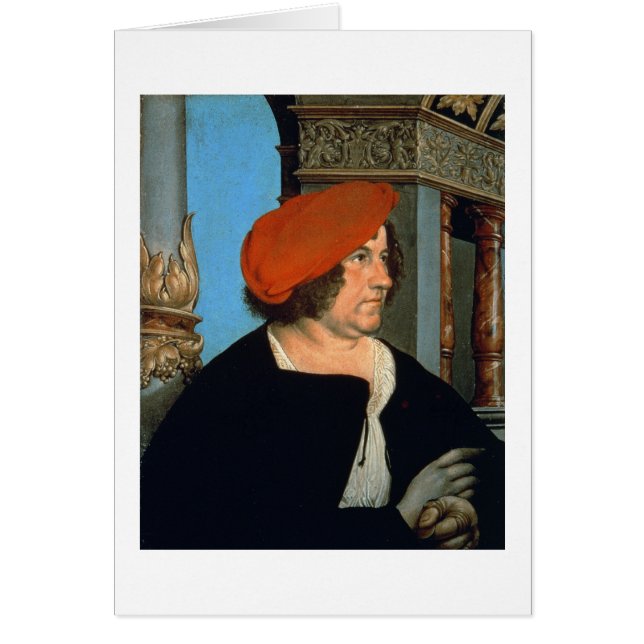 Zum Hasen, 1516 de maire Jakob Meyer (tempera sur (Devant)