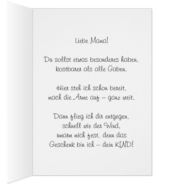 Zum Muttertag (Intérieur (Droit))