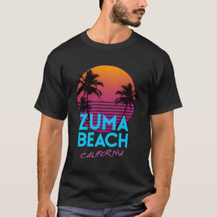 Zuma Beach California Retro Wave Sweat - shirt à c