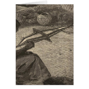 Zuni ceinture tissée