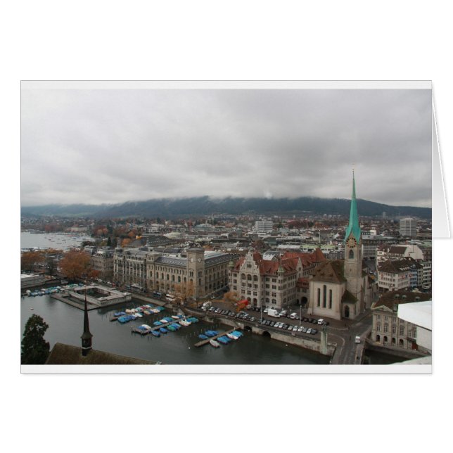 Zurich, Suisse (Devant horizontal)