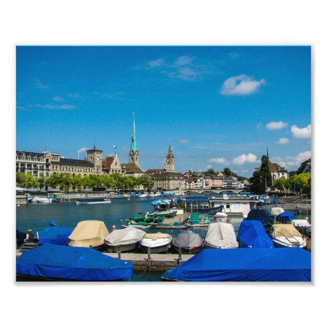 Zurich, Suisse - Impression photo (Devant)