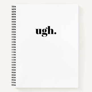 zut. Journal Minimaliste Chic