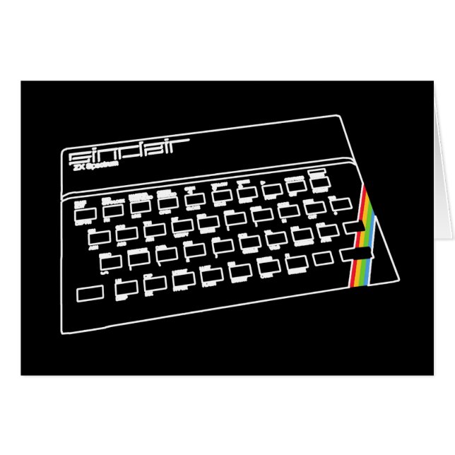 ZX Spectrum (Devant horizontal)