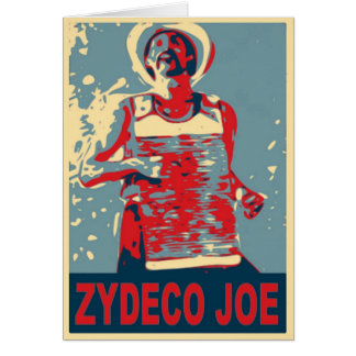 Zydeco Joe en bleu