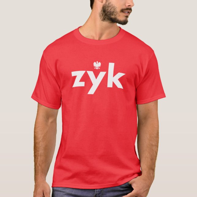 zyk Polonais Nom T-shirt (Devant)