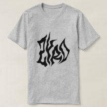 Zyro Dark Gothic Style T-Shirt