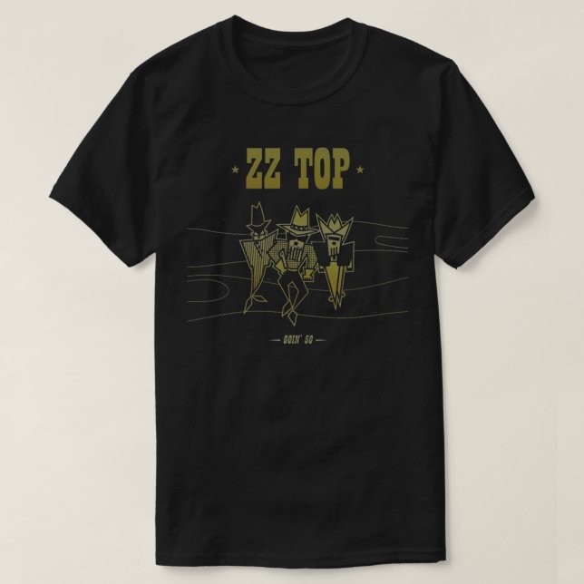ZZ goin 50 T-shirt essentiel (Design devant)