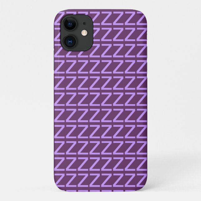 ZZZ iPhone 11 coque (Dos)